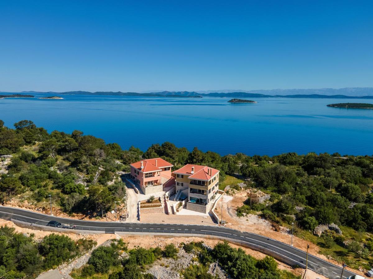 Hana Luxury Apartment With Sea View Sali Buitenkant foto