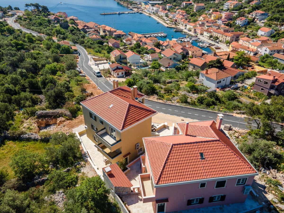 Hana Luxury Apartment With Sea View Sali Buitenkant foto