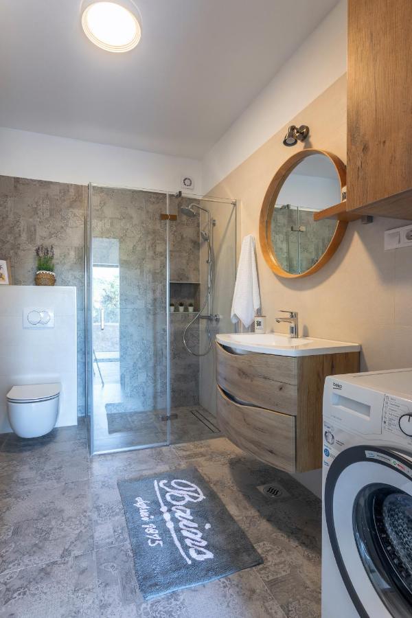 Hana Luxury Apartment With Sea View Sali Buitenkant foto