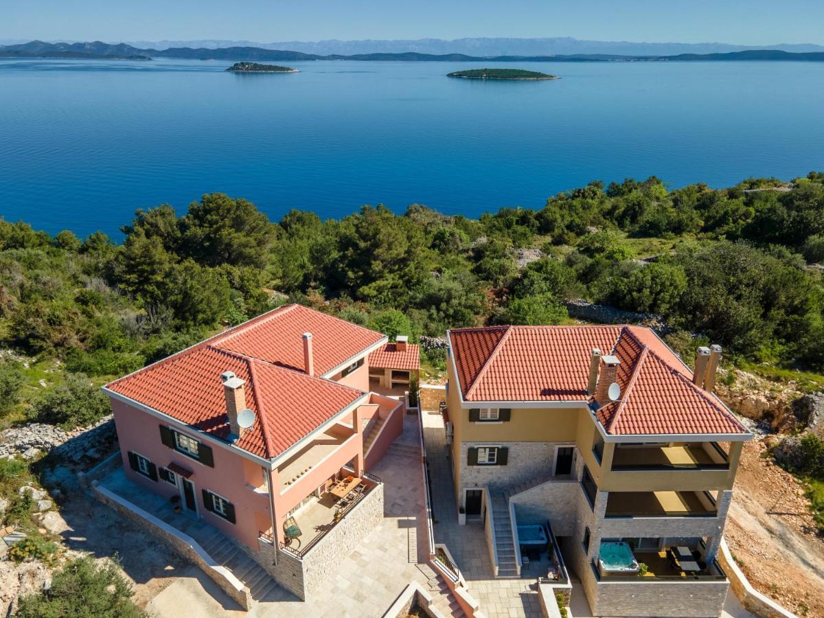 Hana Luxury Apartment With Sea View Sali Buitenkant foto