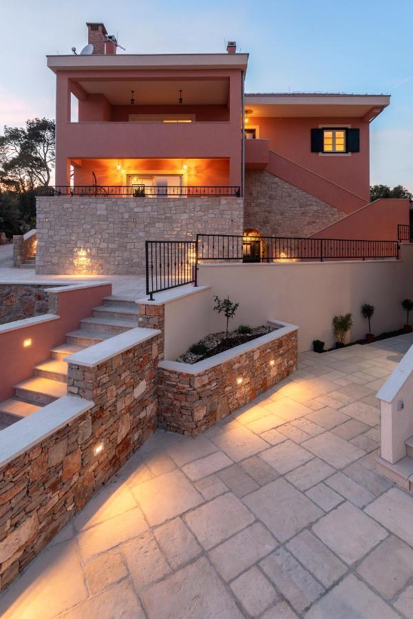 Hana Luxury Apartment With Sea View Sali Buitenkant foto