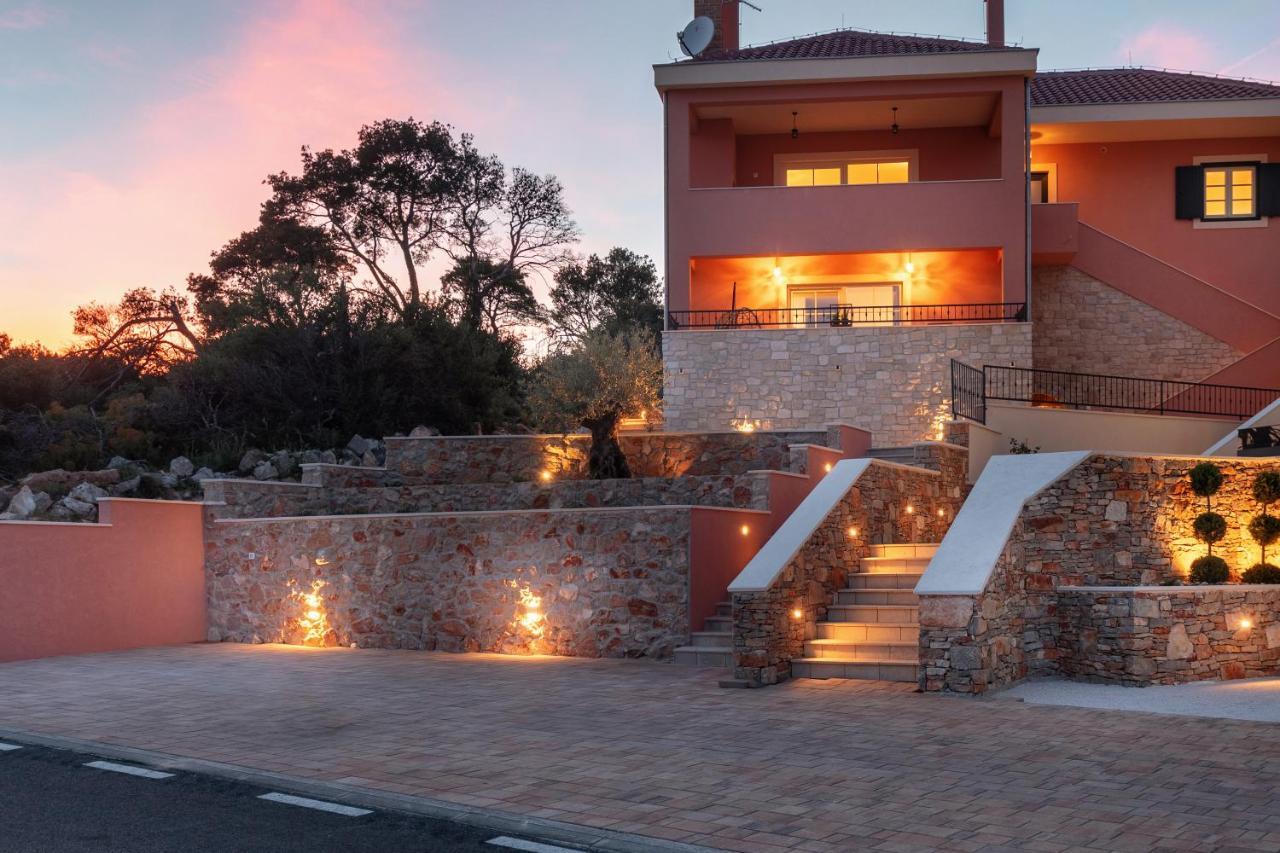 Hana Luxury Apartment With Sea View Sali Buitenkant foto
