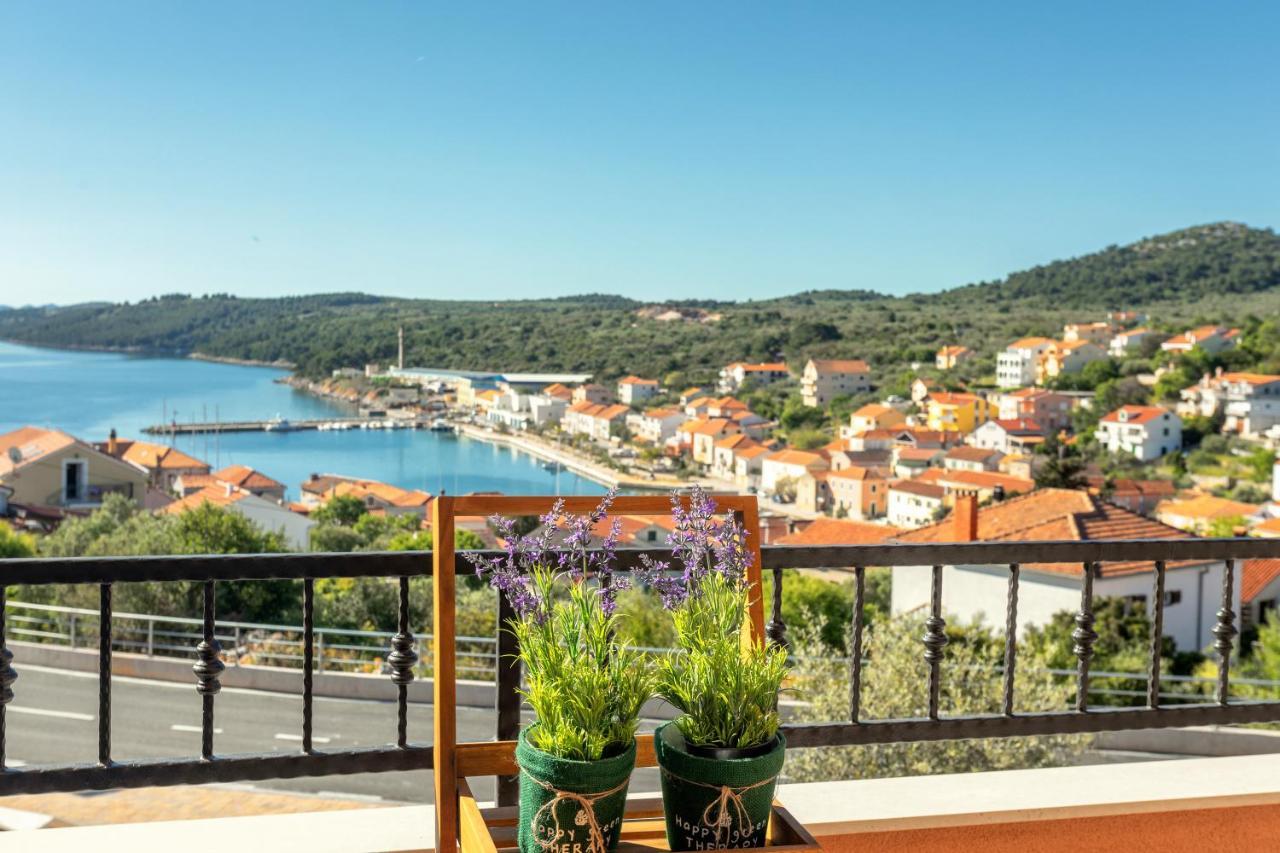 Hana Luxury Apartment With Sea View Sali Buitenkant foto