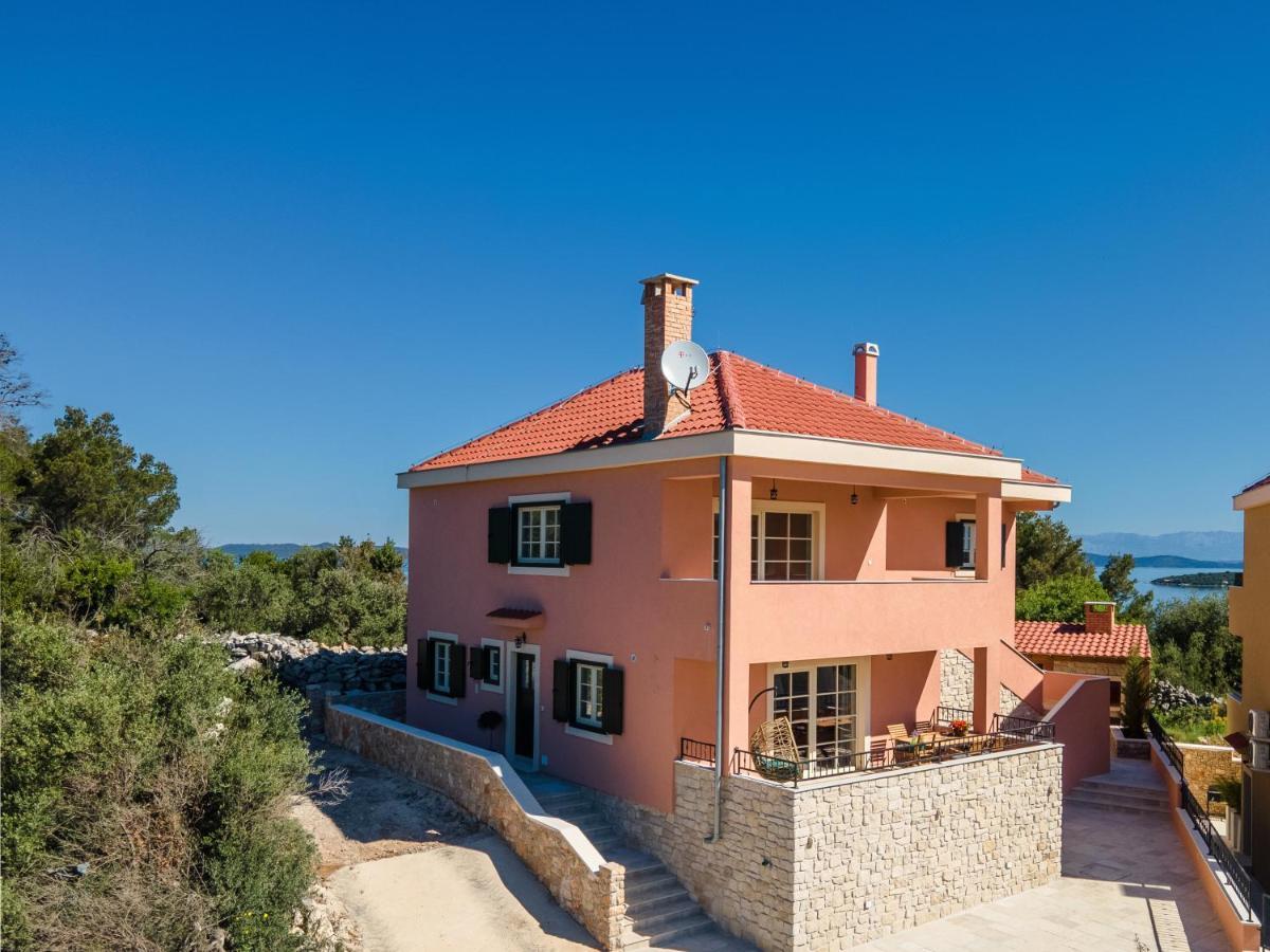 Hana Luxury Apartment With Sea View Sali Buitenkant foto