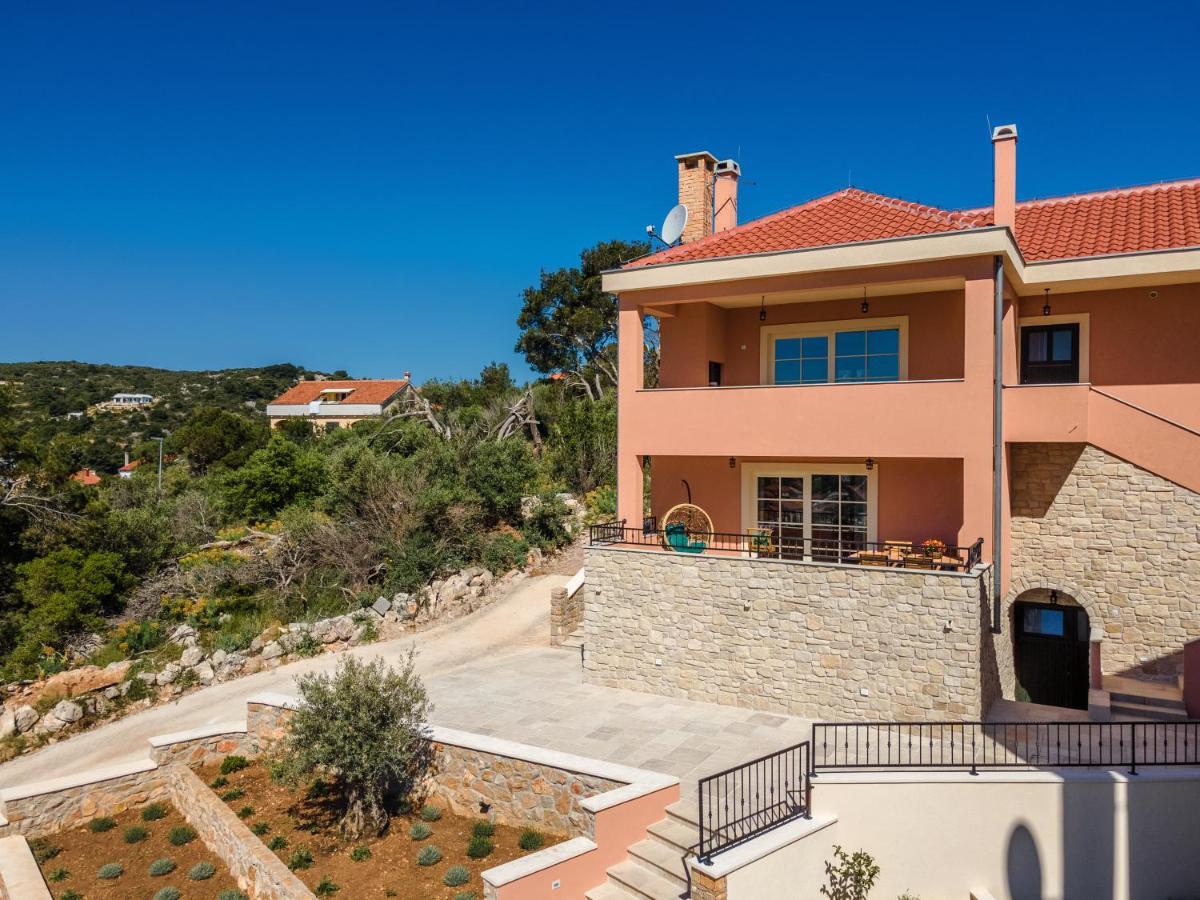 Hana Luxury Apartment With Sea View Sali Buitenkant foto